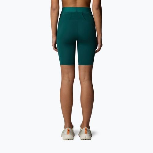 Trekking Shorts Damen The North Face Refina 8" deep nori