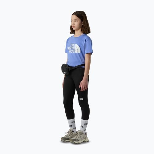 Shirt Kinder The North Face Crop Easy Tee virtual blue
