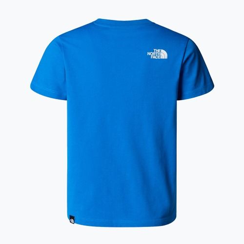 Shirt Kinder The North Face Teen Simple Dome Tee hero blue