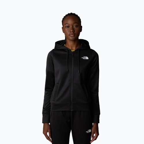 Hoodie Sweatshirt Damen The North Face Reaxion Fleece Full Zip Hoodie tnf black
