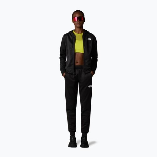 Hoodie Sweatshirt Damen The North Face Reaxion Fleece Full Zip Hoodie tnf black