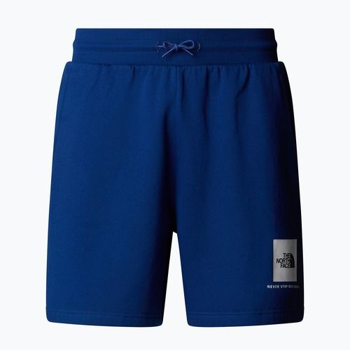 Trekking Shorts Herren The North Face Box Nse Regular estate blue/tnf white