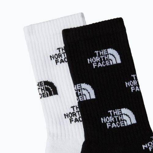 Socken The North Face Everyday Crew Logo 2 Paar tnf black/tnf white
