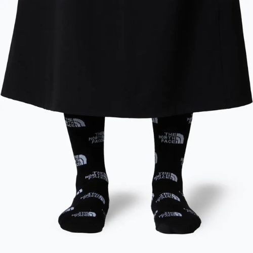 Socken The North Face Everyday Crew Logo 2 Paar tnf black/tnf white