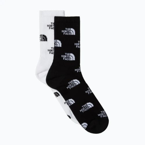 Socken The North Face Everyday Crew Logo 2 Paar tnf black/tnf white