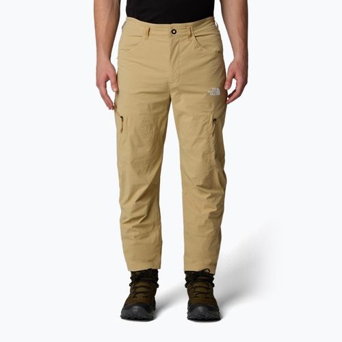 Trekkinghose Herren The North Face Exploration Reg Tapered khaki stone