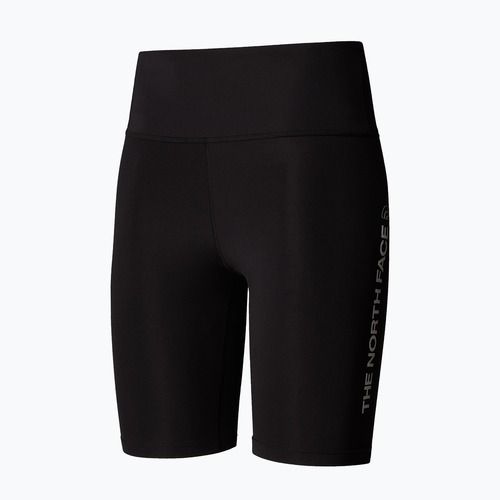 Damen Shorts The North Face Flex 8IN Tight C/O Graphic tbf black