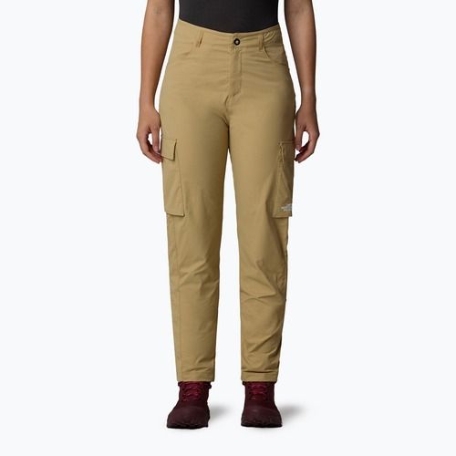Trekkinghose Damen The North Face Exploration Cargo khaki stone