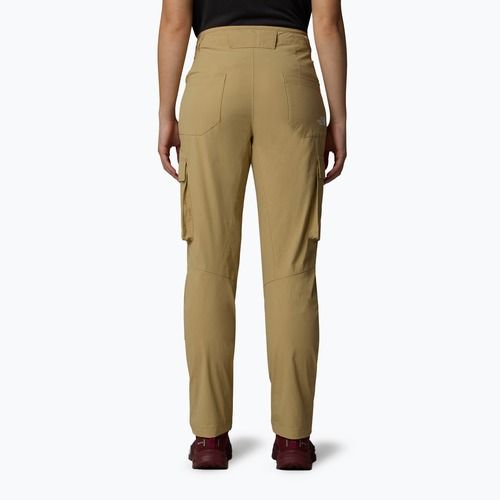 Trekkinghose Damen The North Face Exploration Cargo khaki stone