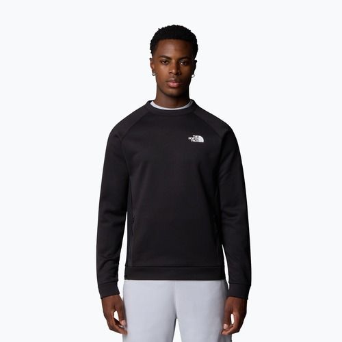 Herren SweatshirtThe North Face Mountain Athletics Fleece Crew tnf schwarz
