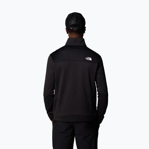 Hoodie Sweatshirt Herren The North Face Mountain Athletics Fleece 1/4 Zip tnf black