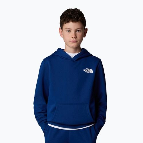 Hoodie Sweatshirt Kinder The North Face Teen Simple Dome Hoodie estate blue