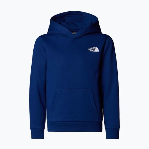 Hoodie Sweatshirt Kinder The North Face Teen Simple Dome Hoodie estate blue