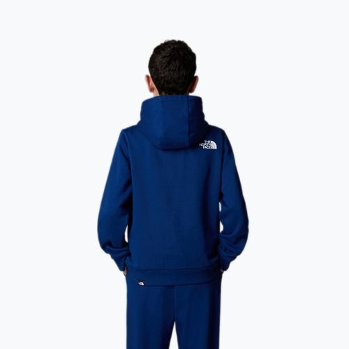 Hoodie Sweatshirt Kinder The North Face Teen Simple Dome Hoodie estate blue