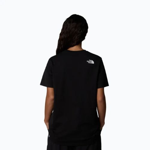 Damen The North Face Relaxed Easy Tee tnf schwarz