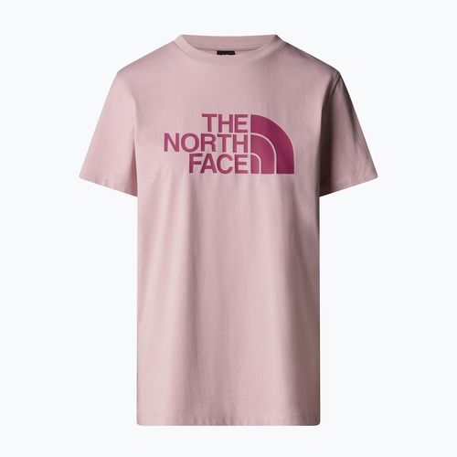 The North Face Damen Relaxed Easy Tee Metall rosa/Cyberbeere T-Shirt
