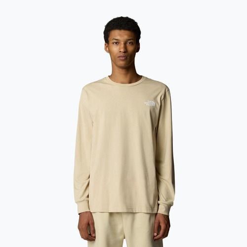 Longsleeve Herren The North Face Easy Tee gravel