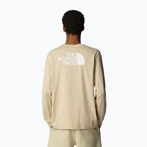 Longsleeve Herren The North Face Easy Tee gravel