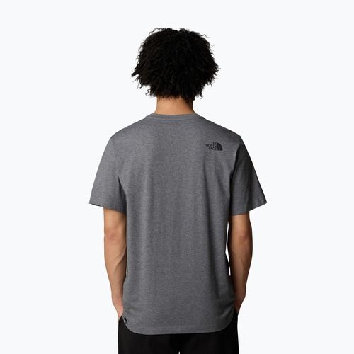 Shirt Herren The North Face Easy tnf medium grey heather
