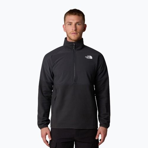 Hoodie Sweatshirt Herren The North Face Glacier Heavyweight 1/2 Zip asphalt grey/tnf black