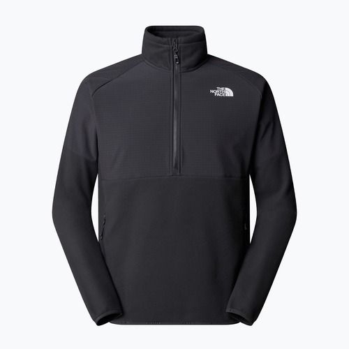 Hoodie Sweatshirt Herren The North Face Glacier Heavyweight 1/2 Zip asphalt grey/tnf black