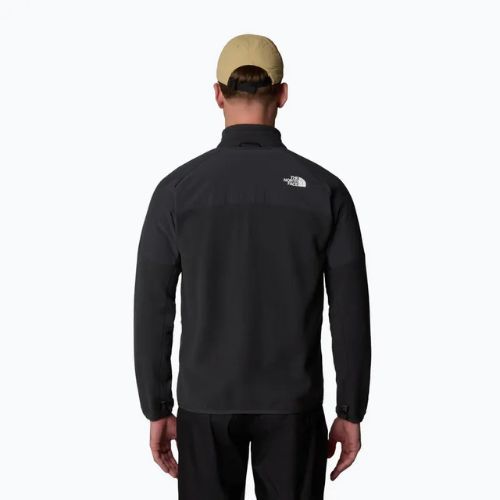 Hoodie Sweatshirt Herren The North Face Glacier Heavyweight Full Zip asphalt grey/tnf black