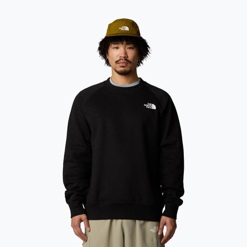 Hoodie Sweatshirt Herren The North Face Raglan Box Nse Crew tnf black