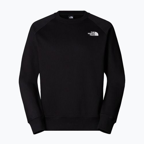 Hoodie Sweatshirt Herren The North Face Raglan Box Nse Crew tnf black