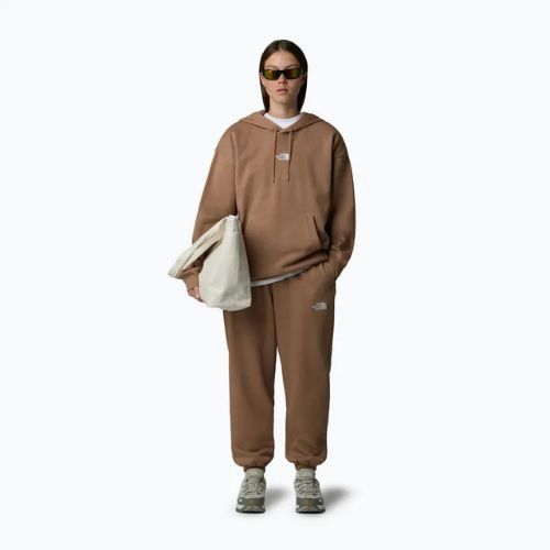 The North Face Essential Oversize Hoodie für Frauen latte