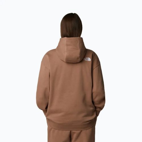 The North Face Essential Oversize Hoodie für Frauen latte