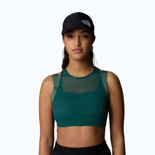 Sport-BH The North Face Refina Double Layer deep nori