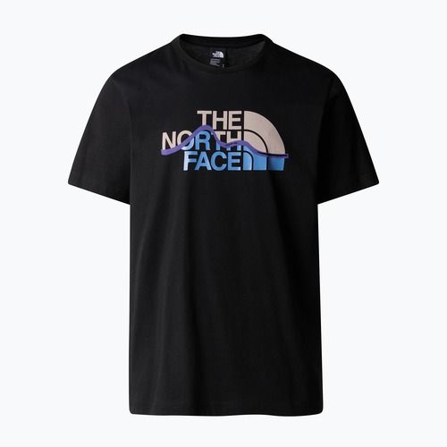 Shirt Herren The North Face Mountain Line Tee tnf black