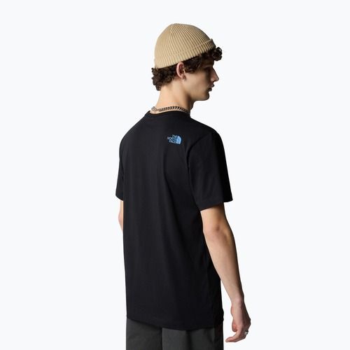 Shirt Herren The North Face Mountain Line Tee tnf black
