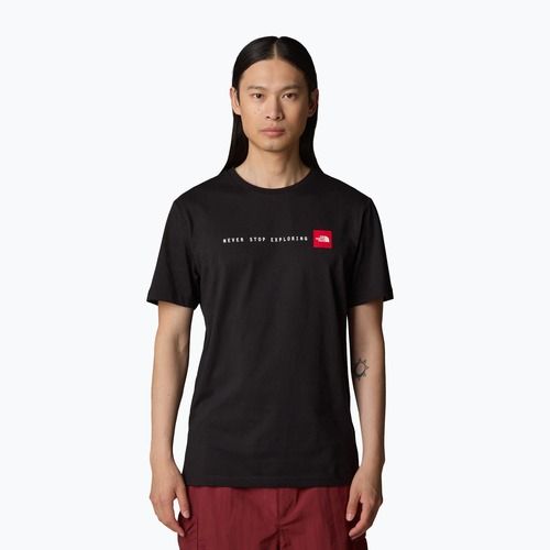 Shirt Herren The North Face Never Stop Exploring Tee tnf black