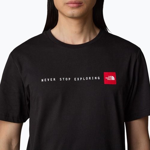 Shirt Herren The North Face Never Stop Exploring Tee tnf black