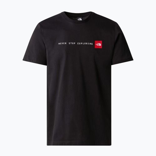 Shirt Herren The North Face Never Stop Exploring Tee tnf black