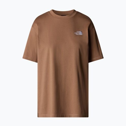 Shirt Damen The North Face Essential Oversize Tee latte