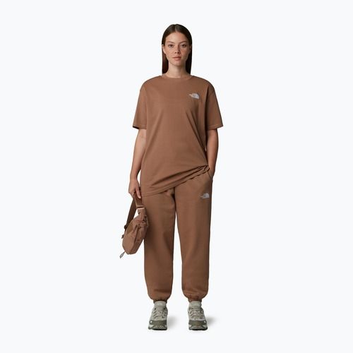 Shirt Damen The North Face Essential Oversize Tee latte