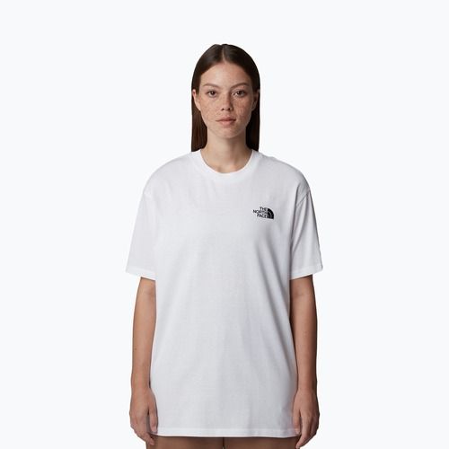 Shirt Damen The North Face Essential Oversize Tee tnf white