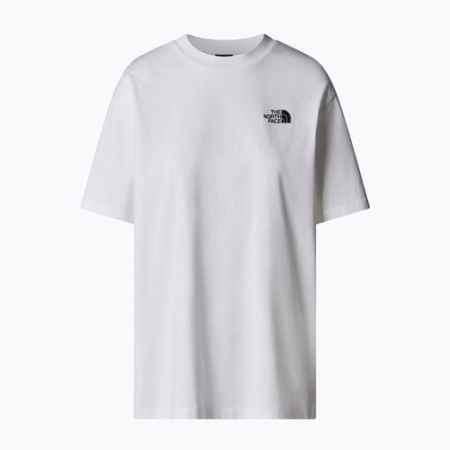 Shirt Damen The North Face Essential Oversize Tee tnf white