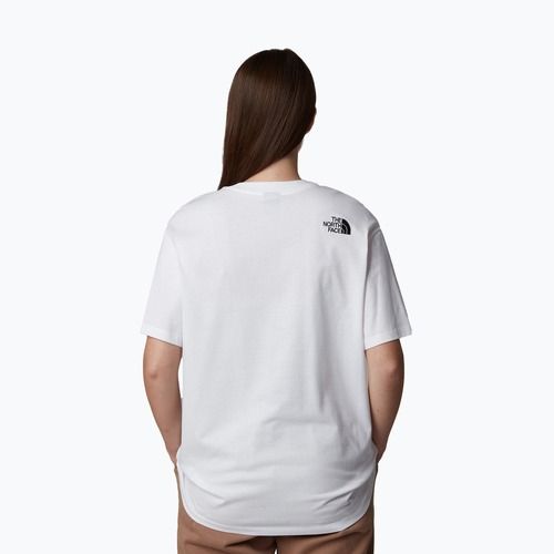 Shirt Damen The North Face Essential Oversize Tee tnf white