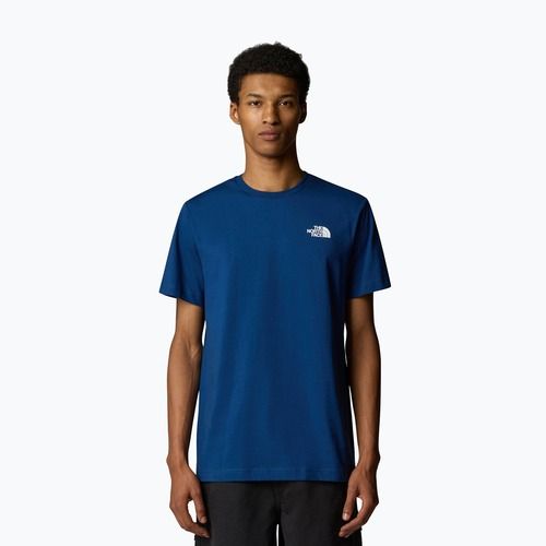 Shirt Herren The North Face Box Nse estateb/tnf white