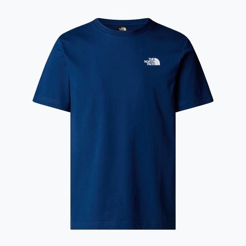 Shirt Herren The North Face Box Nse estateb/tnf white