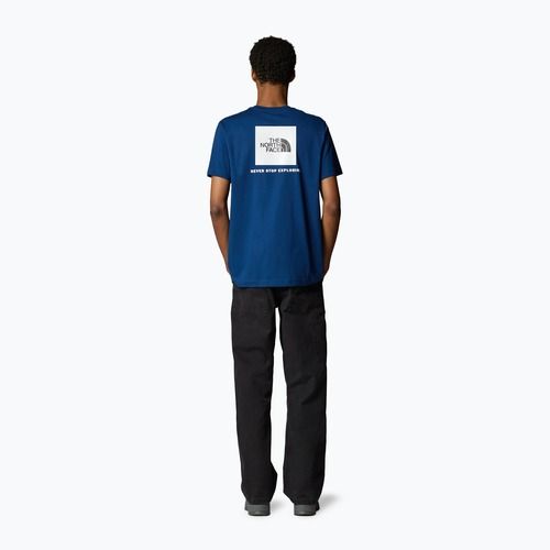 Shirt Herren The North Face Box Nse estateb/tnf white