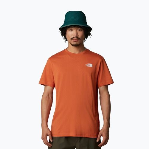 Shirt Herren The North Face Box Nse iron bronze/tnf black