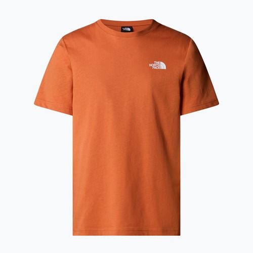 Shirt Herren The North Face Box Nse iron bronze/tnf black