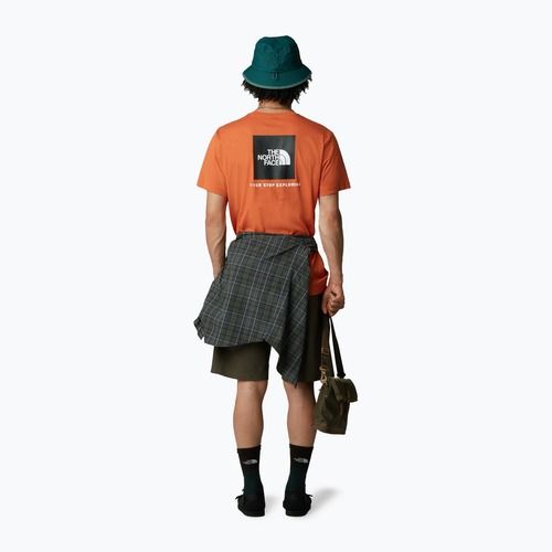 Shirt Herren The North Face Box Nse iron bronze/tnf black