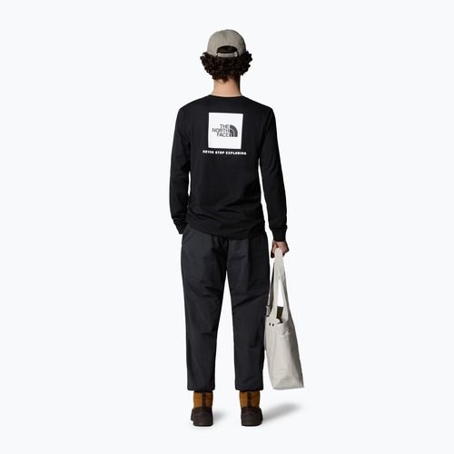 Longsleeve Herren The North Face Box Nse Tee tnf black