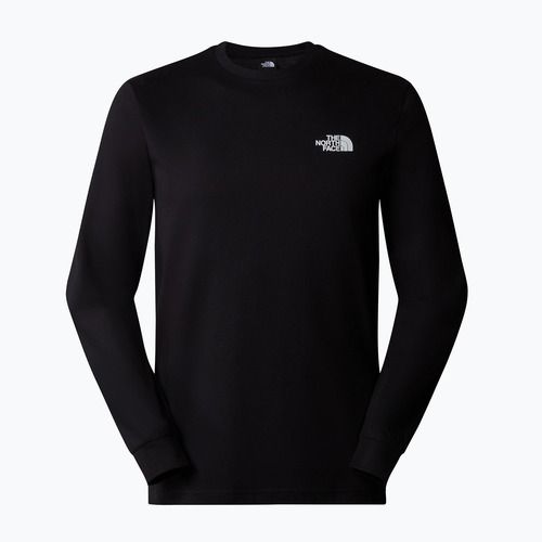 Longsleeve Herren The North Face Box Nse Tee tnf black