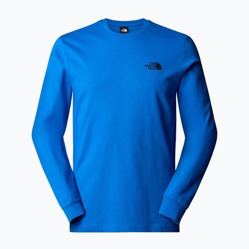 Longsleeve Herren The North Face Box Nse Tee heroblue/tnfblk